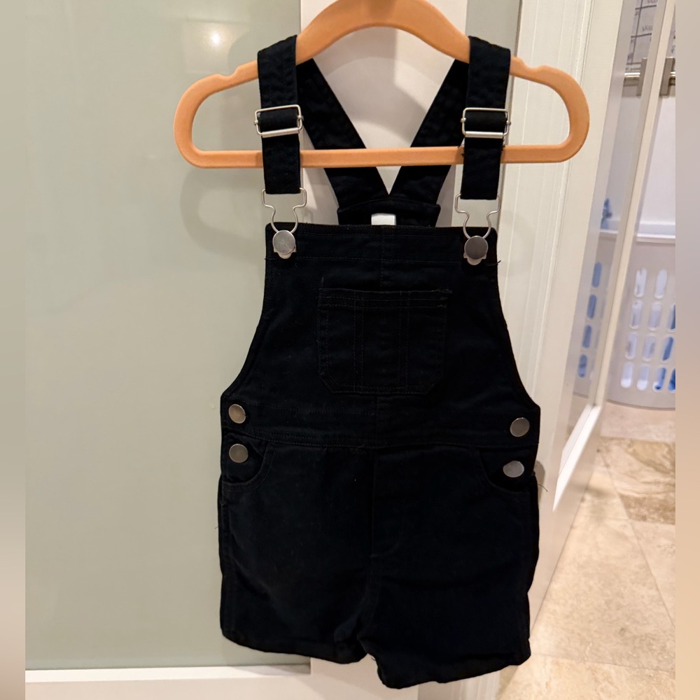 BP Black Kids Overalls